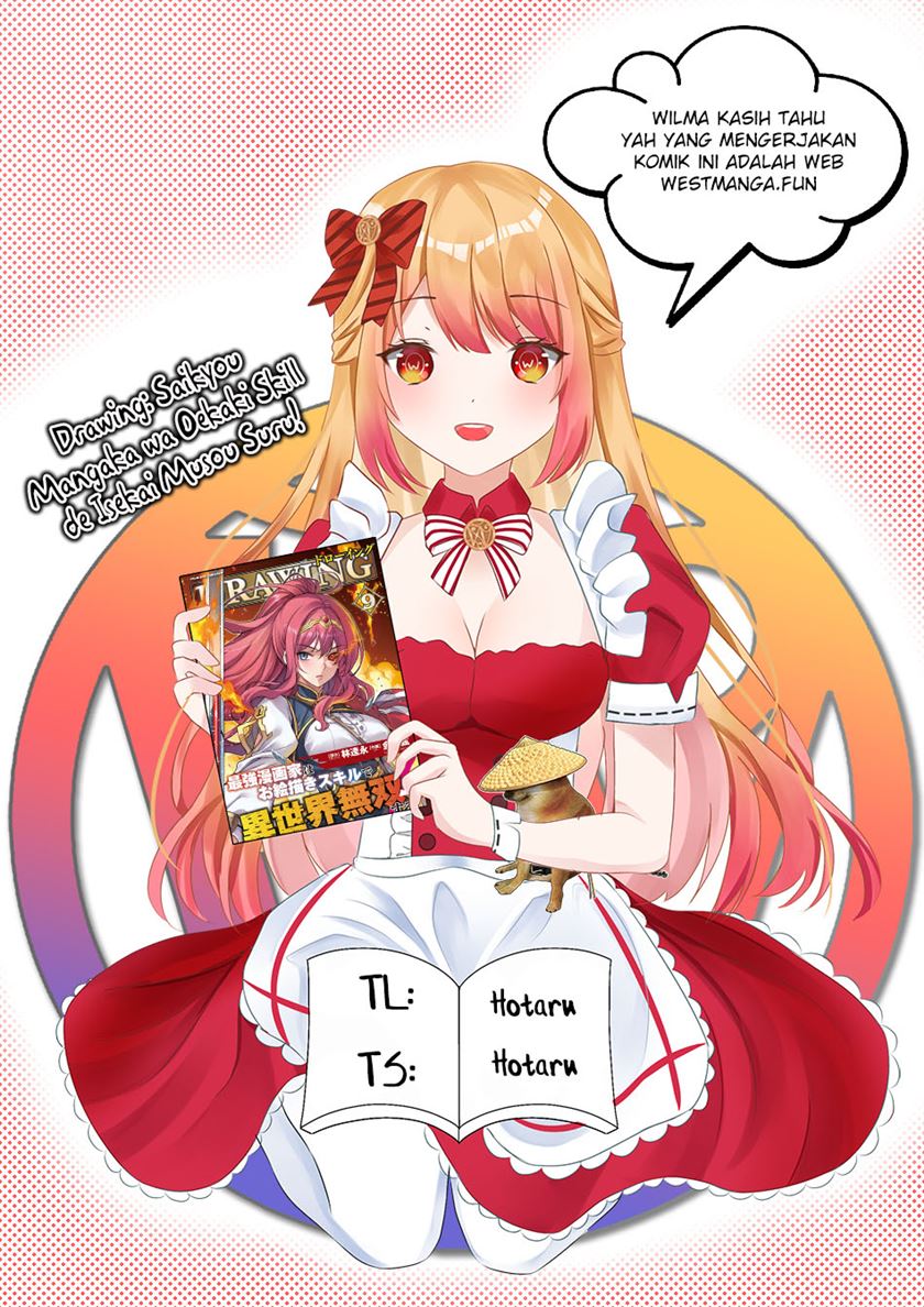 Drawing: Saikyou Mangaka wa Oekaki Skill de Isekai Musou Suru! Chapter 95 Bahasa Indonesia